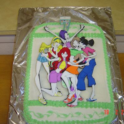 Winx Club Cake