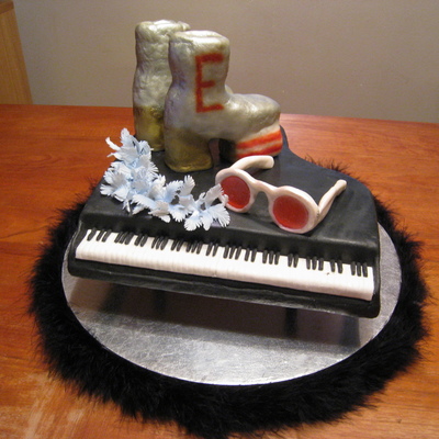 Elton John Piano