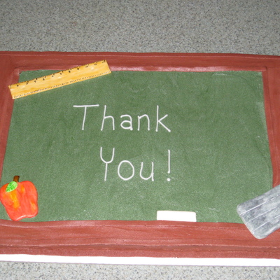 Teacher/ Staff Appreciation Chalkboard