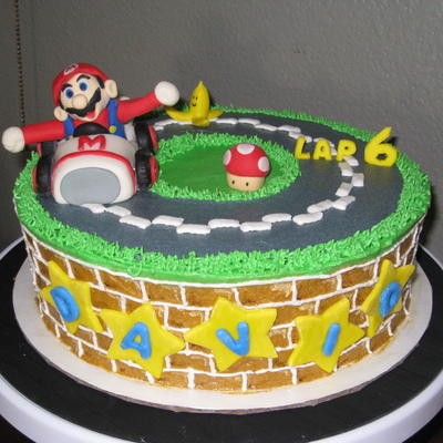 Mario Kart Racetrack