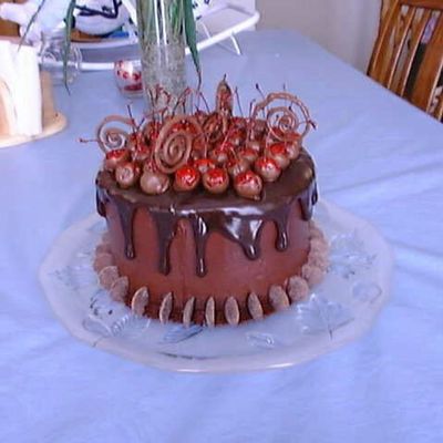 Chocolate Cherry Cake