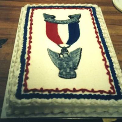 Eagle Scout Cake