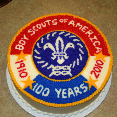 District Awards Banquet Cake