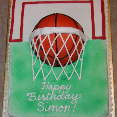 Basketball Birthday