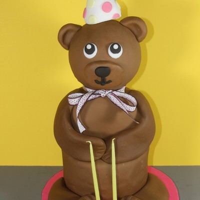 Teddy Bear Cake