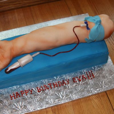 Phlebotomy Cake