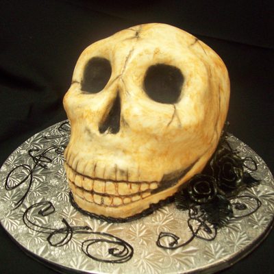 Halloween Groom's Cake