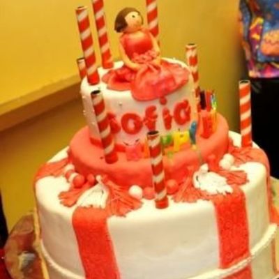 High School Musical Cake