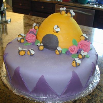 Beehive Cake