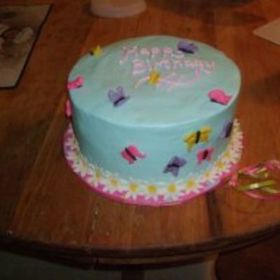 Butterfly Cake