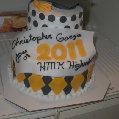 Black And Gold Graduation