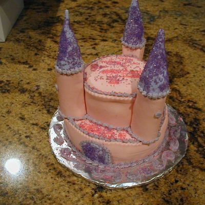 Mini Castle Cake