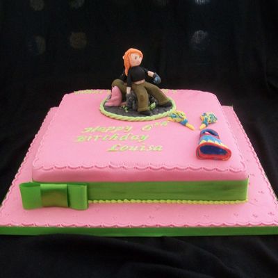 Kim Possible Cake