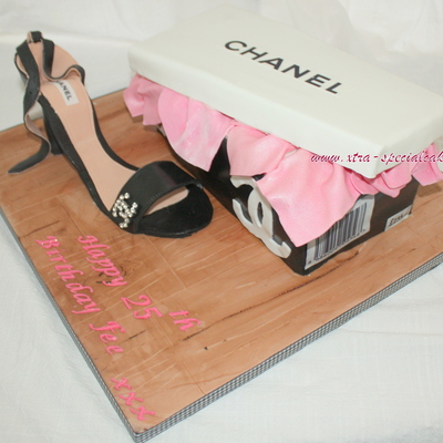 Shoebox Cake
