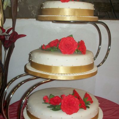 Indian Wedding Cake