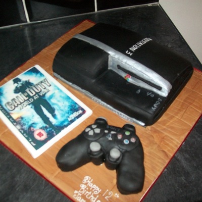 Playstation 3 Cake