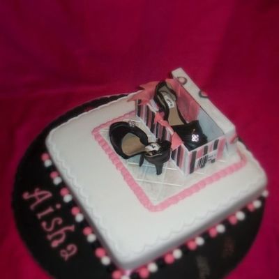 Shoebox Cake