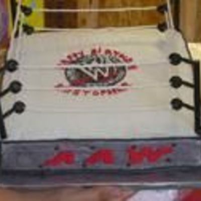 Wwe Cake