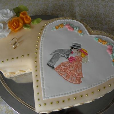 Small Wedding Cake