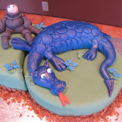 Vincent And His Dragon