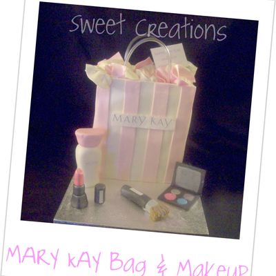 Mary Kay Bag & Makeup