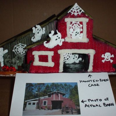 Old Man Higdon's Haunted Barn