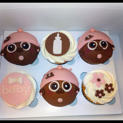 Baby Shower Cupcakes