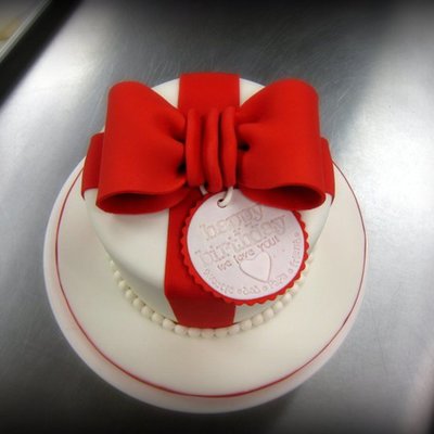 Ribbon Cake