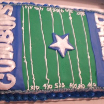 Dallas Cowboys Birthday