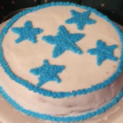 Week 2 Star Cake