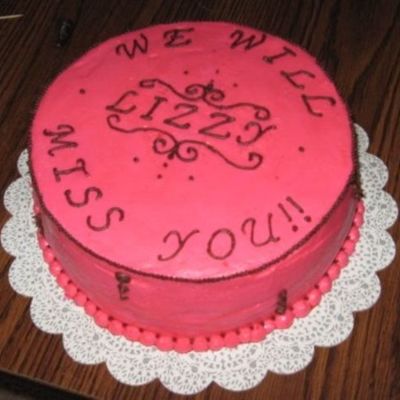 Goodbye Cake