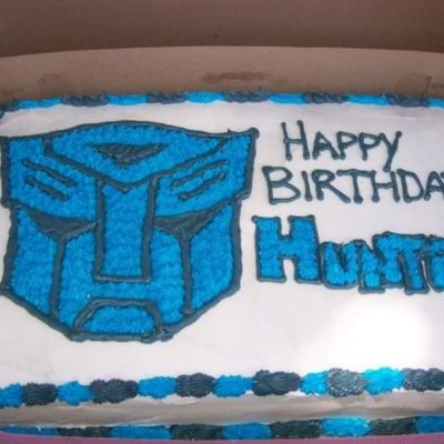 Hunter's Birthday Cake