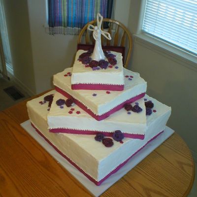 Fall Wedding Cake