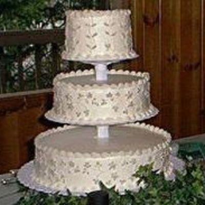 My 1St Wedding Cake; 2002