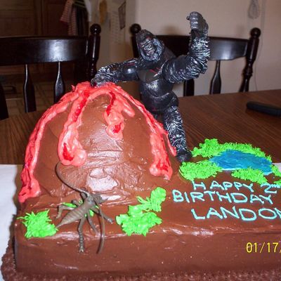 King Kong Birthday Cake