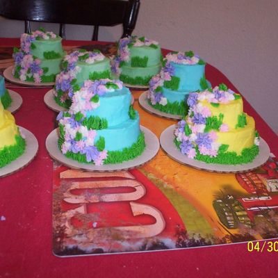 May Day Cakes