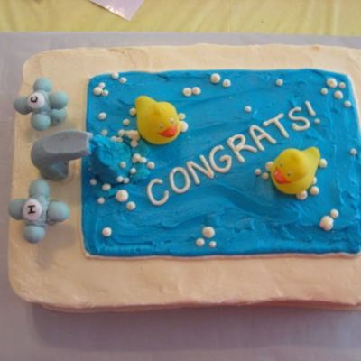 Ducky Themed Baby Shower