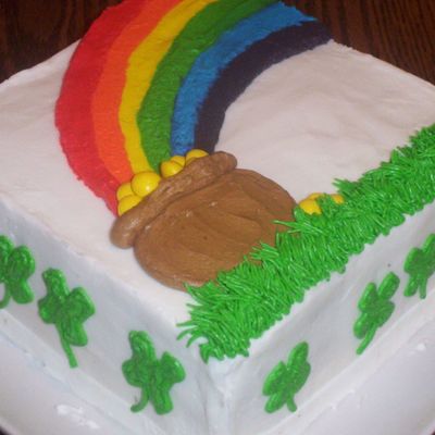 St. Patty's Cake