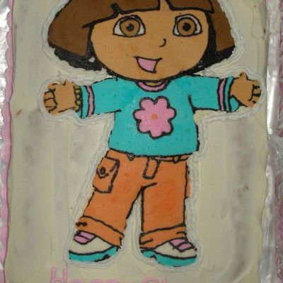 Dora Cake