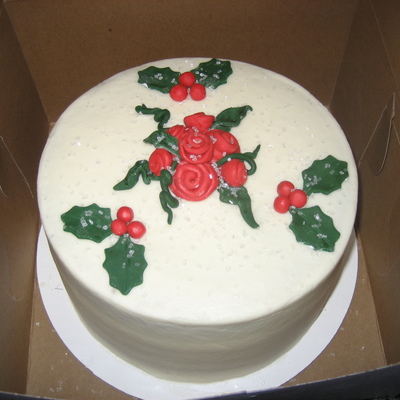 Holiday Carrot Cake