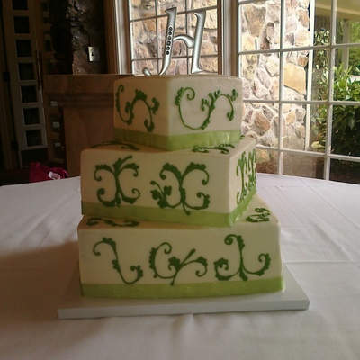 Spring Green Wedding