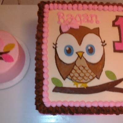 Owl 1St Birthday