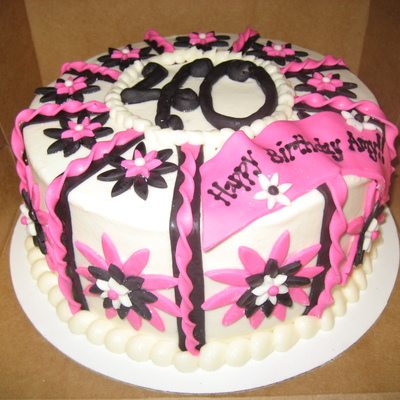 40Th Birthday Cake
