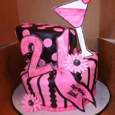 Tipsy 21St Birthday!!