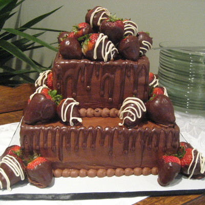 Strawberry & Chocolate Heaven!