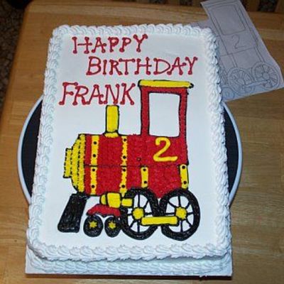 Train Cake