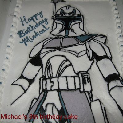 Star Wars Captain Rex