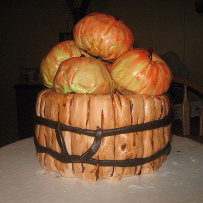 Freshly Picked Apples