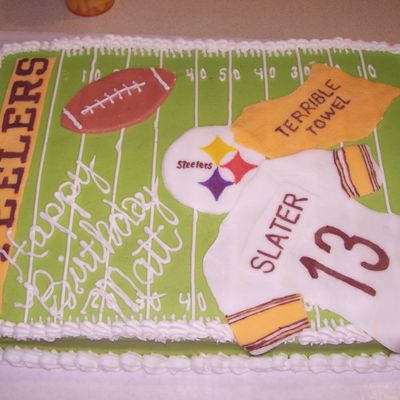 Steeler Cake