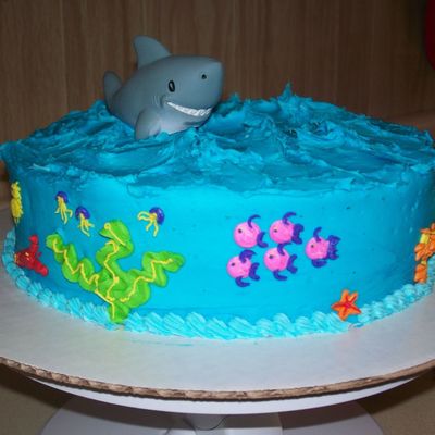 Ocean Cake